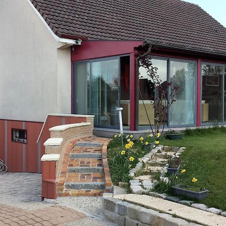 3 Chambres Privees Dans Un Jardin D'Hiver, Garage Voiture, Velos, Motos Tourville-sur-Arques Екстер'єр фото