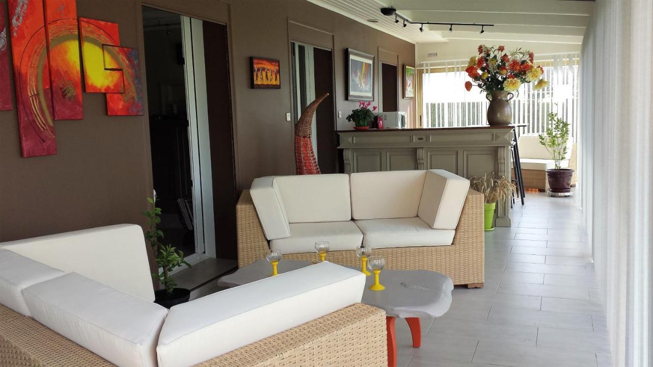 3 Chambres Privees Dans Un Jardin D'Hiver, Garage Voiture, Velos, Motos Tourville-sur-Arques Екстер'єр фото