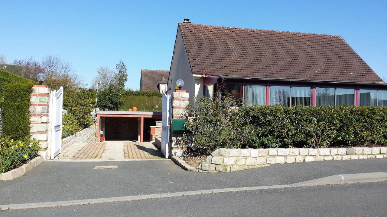 3 Chambres Privees Dans Un Jardin D'Hiver, Garage Voiture, Velos, Motos Tourville-sur-Arques Екстер'єр фото