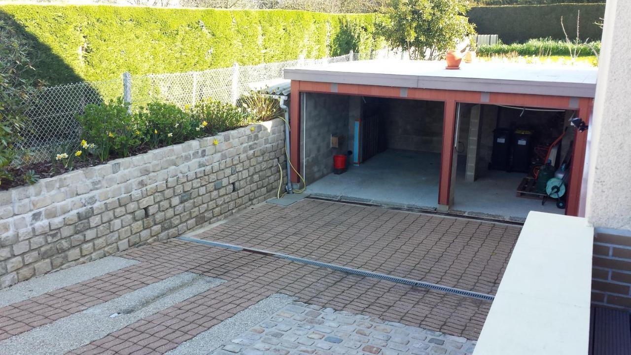 3 Chambres Privees Dans Un Jardin D'Hiver, Garage Voiture, Velos, Motos Tourville-sur-Arques Екстер'єр фото