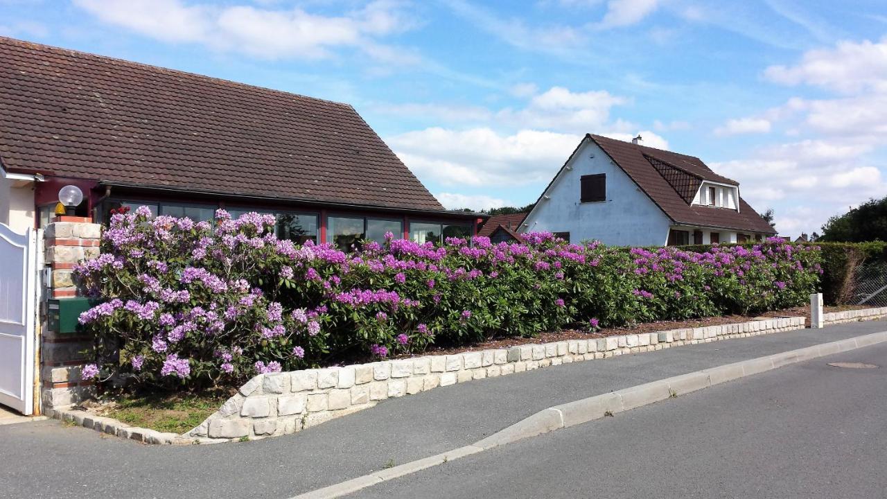 3 Chambres Privees Dans Un Jardin D'Hiver, Garage Voiture, Velos, Motos Tourville-sur-Arques Екстер'єр фото