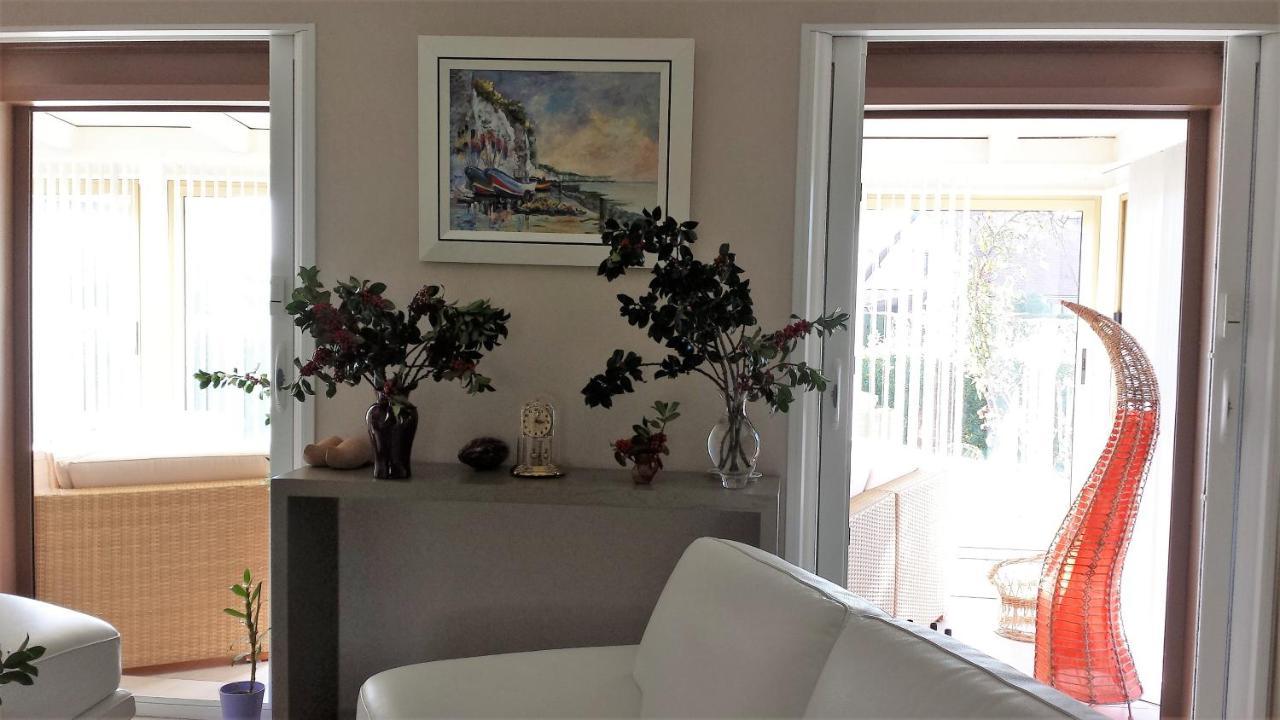 3 Chambres Privees Dans Un Jardin D'Hiver, Garage Voiture, Velos, Motos Tourville-sur-Arques Екстер'єр фото