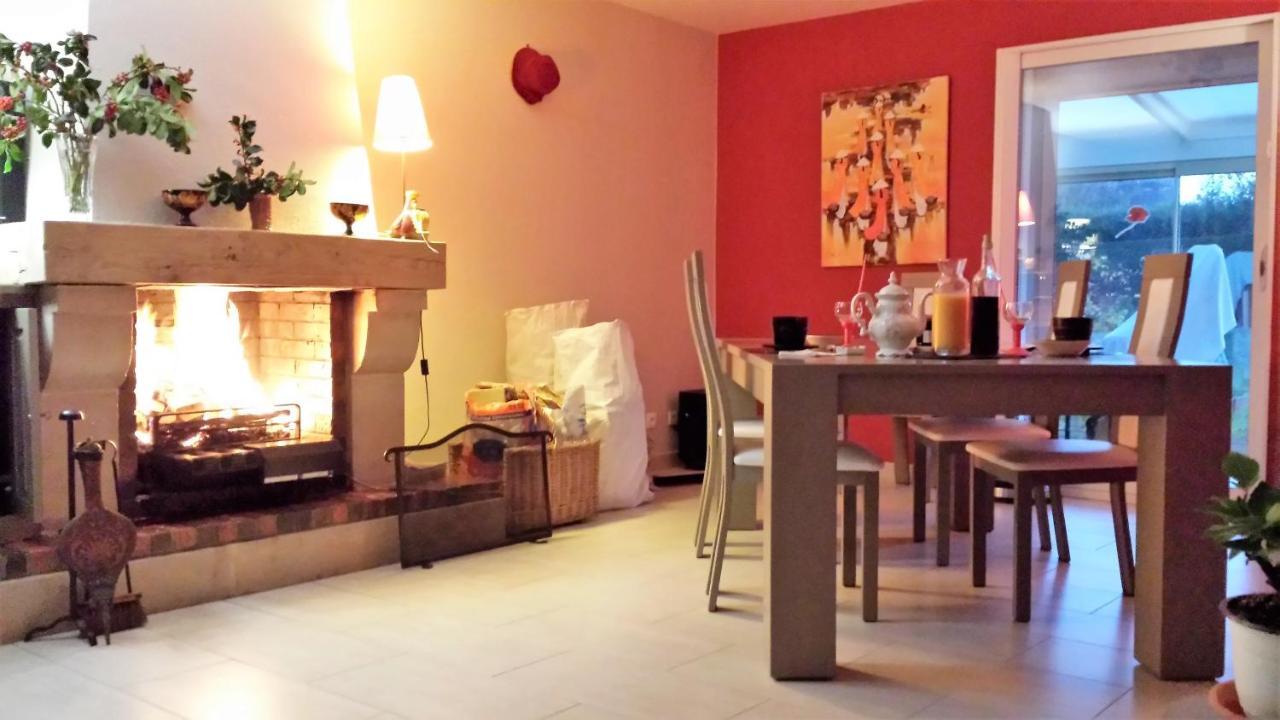 3 Chambres Privees Dans Un Jardin D'Hiver, Garage Voiture, Velos, Motos Tourville-sur-Arques Екстер'єр фото