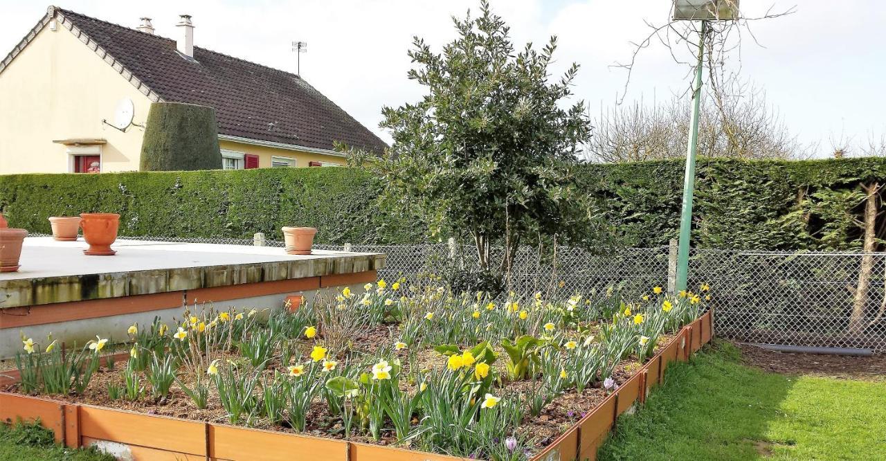 3 Chambres Privees Dans Un Jardin D'Hiver, Garage Voiture, Velos, Motos Tourville-sur-Arques Екстер'єр фото